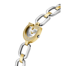 Laden Sie das Bild in den Galerie-Viewer, Guess Damen Uhr Armbanduhr GB GIA GW0683L6 Edelstahl Bicolor