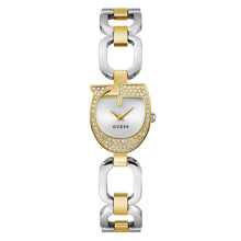 Laden Sie das Bild in den Galerie-Viewer, Guess Damen Uhr Armbanduhr GB GIA GW0683L6 Edelstahl Bicolor
