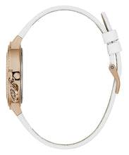 Laden Sie das Bild in den Galerie-Viewer, Guess Damen Uhr Armbanduhr CHARMED GW0684L4 Leder