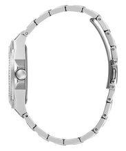 Laden Sie das Bild in den Galerie-Viewer, Guess Damen Uhr Armbanduhr RITZY GW0685L1 Edelstahl silber