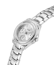 Laden Sie das Bild in den Galerie-Viewer, Guess Damen Uhr Armbanduhr RITZY GW0685L1 Edelstahl silber