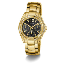 Laden Sie das Bild in den Galerie-Viewer, Guess Damen Uhr Armbanduhr RITZY GW0685L4 Edelstahl gold