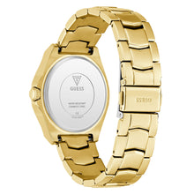 Laden Sie das Bild in den Galerie-Viewer, Guess Damen Uhr Armbanduhr RITZY GW0685L5 Edelstahl gold