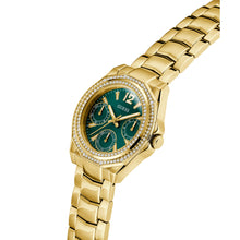 Laden Sie das Bild in den Galerie-Viewer, Guess Damen Uhr Armbanduhr RITZY GW0685L5 Edelstahl gold