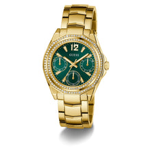 Laden Sie das Bild in den Galerie-Viewer, Guess Damen Uhr Armbanduhr RITZY GW0685L5 Edelstahl gold