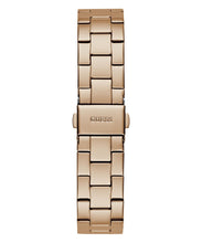 Laden Sie das Bild in den Galerie-Viewer, Guess Damen Uhr Armbanduhr FAWN GW0686L3 Edelstahl roségoldfarben