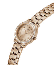Laden Sie das Bild in den Galerie-Viewer, Guess Damen Uhr Armbanduhr FAWN GW0686L3 Edelstahl roségoldfarben