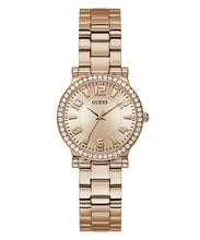 Laden Sie das Bild in den Galerie-Viewer, Guess Damen Uhr Armbanduhr FAWN GW0686L3 Edelstahl roségoldfarben