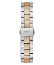 Laden Sie das Bild in den Galerie-Viewer, Guess Damen Uhr Armbanduhr FAWN GW0686L4 Edelstahl bicolor