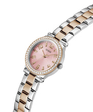 Laden Sie das Bild in den Galerie-Viewer, Guess Damen Uhr Armbanduhr FAWN GW0686L4 Edelstahl bicolor