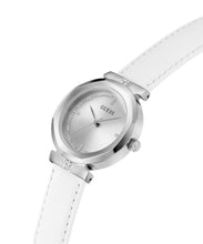 Laden Sie das Bild in den Galerie-Viewer, Guess Damen Uhr Armbanduhr RUMOUR GW0689L1 Leder
