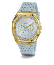 Laden Sie das Bild in den Galerie-Viewer, Guess Damen Uhr Armbanduhr ZEST GW0694L1 Silikon