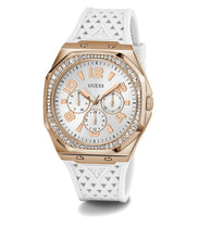 Laden Sie das Bild in den Galerie-Viewer, Guess Damen Uhr Armbanduhr ZEST GW0694L3 Silikon