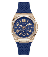 Laden Sie das Bild in den Galerie-Viewer, Guess Damen Uhr Armbanduhr ZEST GW0694L4 Silikon