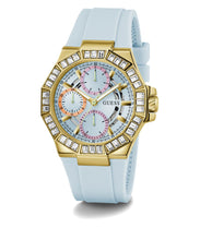 Laden Sie das Bild in den Galerie-Viewer, Guess Damen Uhr Armbanduhr SELENE GW0695L1 Silikon