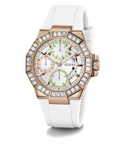Laden Sie das Bild in den Galerie-Viewer, Guess Damen Uhr Armbanduhr SELENE GW0695L3 Silikon