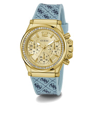 Laden Sie das Bild in den Galerie-Viewer, Guess Damen Uhr Armbanduhr CHARISMA GW0699L1 Silikon