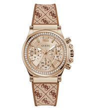Laden Sie das Bild in den Galerie-Viewer, Guess Damen Uhr Armbanduhr CHARISMA GW0699L2 Silikon