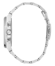 Laden Sie das Bild in den Galerie-Viewer, Guess Herren Uhr Armbanduhr EQUITY GW0703G1 Edelstahl silber