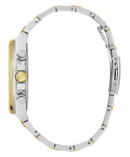 Laden Sie das Bild in den Galerie-Viewer, Guess Herren Uhr Armbanduhr EQUITY GW0703G3 Edelstahl bicolor