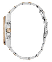 Laden Sie das Bild in den Galerie-Viewer, Guess Herren Uhr Armbanduhr EQUITY GW0703G4 Edelstahl bicolor