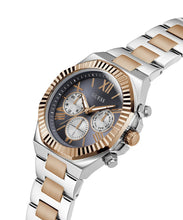 Laden Sie das Bild in den Galerie-Viewer, Guess Herren Uhr Armbanduhr EQUITY GW0703G4 Edelstahl bicolor