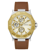 Laden Sie das Bild in den Galerie-Viewer, Guess Herren Uhr Armbanduhr PRIME GW0704G1 Leder