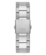 Laden Sie das Bild in den Galerie-Viewer, Guess Herren Uhr Armbanduhr ZEN GW0707G1 Edelstahl silber