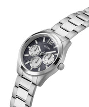 Laden Sie das Bild in den Galerie-Viewer, Guess Herren Uhr Armbanduhr ZEN GW0707G1 Edelstahl silber