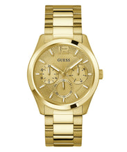 Laden Sie das Bild in den Galerie-Viewer, Guess Herren Uhr Armbanduhr ZEN GW0707G3 Edelstahl gold