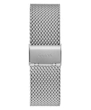 Laden Sie das Bild in den Galerie-Viewer, Guess Herren Uhr Armbanduhr REPUTATION GW0710G1 Edelstahl silber