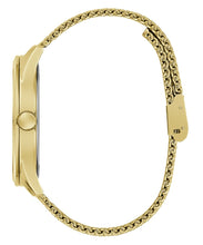 Laden Sie das Bild in den Galerie-Viewer, Guess Herren Uhr Armbanduhr REPUTATION GW0710G2 Edelstahl gold