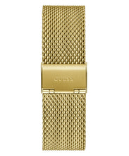 Laden Sie das Bild in den Galerie-Viewer, Guess Herren Uhr Armbanduhr REPUTATION GW0710G2 Edelstahl gold