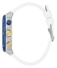 Laden Sie das Bild in den Galerie-Viewer, Guess Herren Uhr Armbanduhr MASTERPIECE GW0713G1 Nylon/Silikon