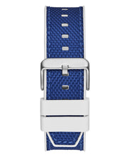 Laden Sie das Bild in den Galerie-Viewer, Guess Herren Uhr Armbanduhr MASTERPIECE GW0713G1 Nylon/Silikon