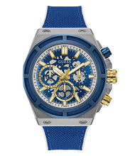 Laden Sie das Bild in den Galerie-Viewer, Guess Herren Uhr Armbanduhr MASTERPIECE GW0713G1 Nylon/Silikon