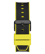 Laden Sie das Bild in den Galerie-Viewer, Guess Herren Uhr Armbanduhr MASTERPIECE GW0713G2 Nylon/Silikon
