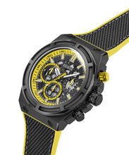 Laden Sie das Bild in den Galerie-Viewer, Guess Herren Uhr Armbanduhr MASTERPIECE GW0713G2 Nylon/Silikon