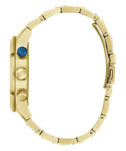 Laden Sie das Bild in den Galerie-Viewer, Guess Herren Uhr Armbanduhr RESISTANCE GW0714G2 Edelstahl gold