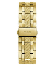 Laden Sie das Bild in den Galerie-Viewer, Guess Herren Uhr Armbanduhr RESISTANCE GW0714G2 Edelstahl gold