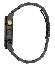 Laden Sie das Bild in den Galerie-Viewer, Guess Herren Uhr Armbanduhr RESISTANCE GW0714G4 Edelstahl Schwarz