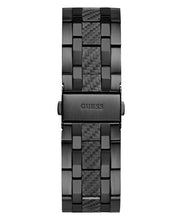 Laden Sie das Bild in den Galerie-Viewer, Guess Herren Uhr Armbanduhr RESISTANCE GW0714G4 Edelstahl Schwarz