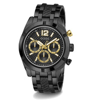 Laden Sie das Bild in den Galerie-Viewer, Guess Herren Uhr Armbanduhr RESISTANCE GW0714G4 Edelstahl Schwarz
