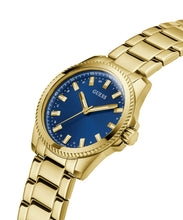 Laden Sie das Bild in den Galerie-Viewer, Guess Herren Uhr Armbanduhr Analog CHAMP GW0718G2 Edelstahl