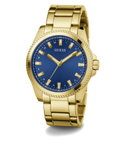Laden Sie das Bild in den Galerie-Viewer, Guess Herren Uhr Armbanduhr Analog CHAMP GW0718G2 Edelstahl