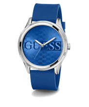 Laden Sie das Bild in den Galerie-Viewer, Guess Herren Uhr Armbanduhr REPUTATION GW0726G1 Silikon