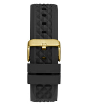 Laden Sie das Bild in den Galerie-Viewer, Guess Herren Uhr Armbanduhr RESISTANCE GW0729G2 Silikon