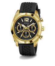 Laden Sie das Bild in den Galerie-Viewer, Guess Herren Uhr Armbanduhr RESISTANCE GW0729G2 Silikon