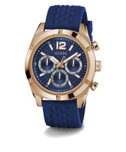 Laden Sie das Bild in den Galerie-Viewer, Guess Herren Uhr Armbanduhr RESISTANCE GW0729G3 Silikon