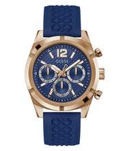 Laden Sie das Bild in den Galerie-Viewer, Guess Herren Uhr Armbanduhr RESISTANCE GW0729G3 Silikon
